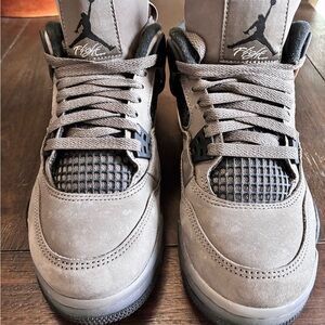 Youth Nike Air Jordan 4 Retro 'Cave Stone